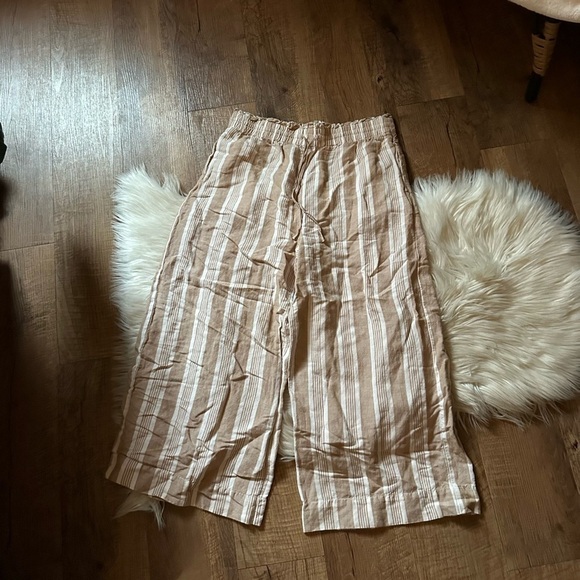 MADEWELL Smocked Huston Pull-On Crop Pant - Picture 4 of 6